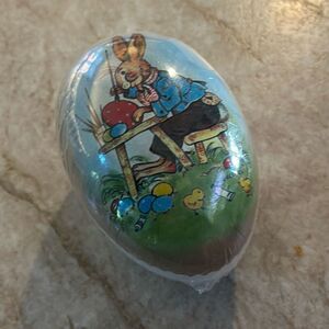 Easter Egg Candy Container